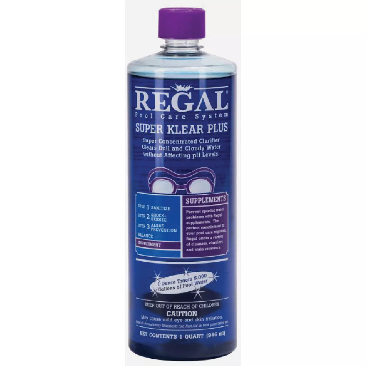 Regal Chemicals 1 Qt. Super Klear Plus