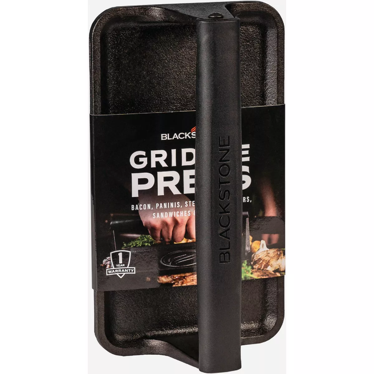 Blackstone Medium Cast Iron Griddle Press