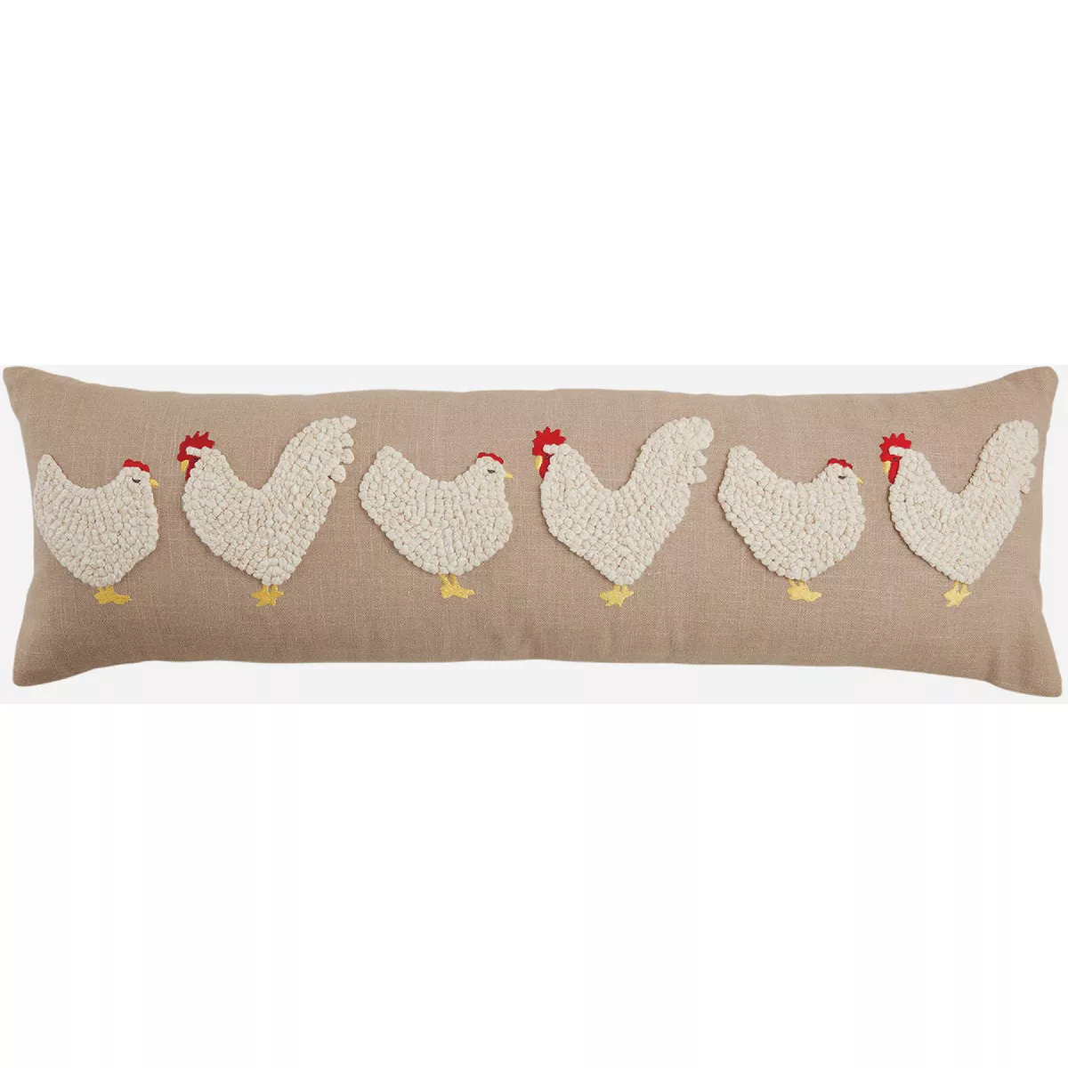 Mudpie Long Chicken/Hen Pillow