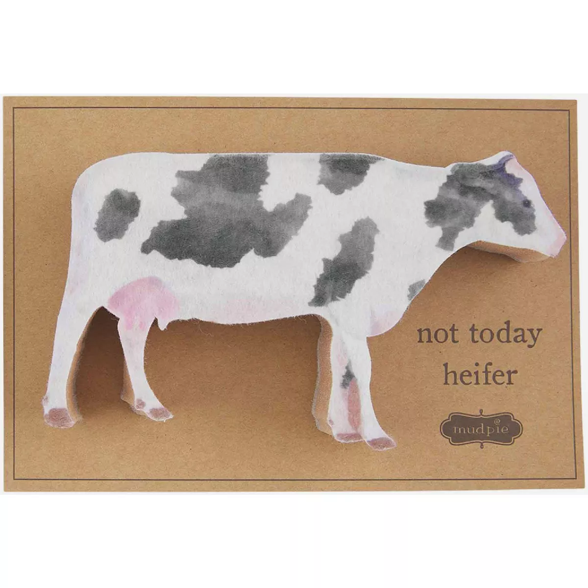 Mudpie 60-Minute Cow Kitchen Timer