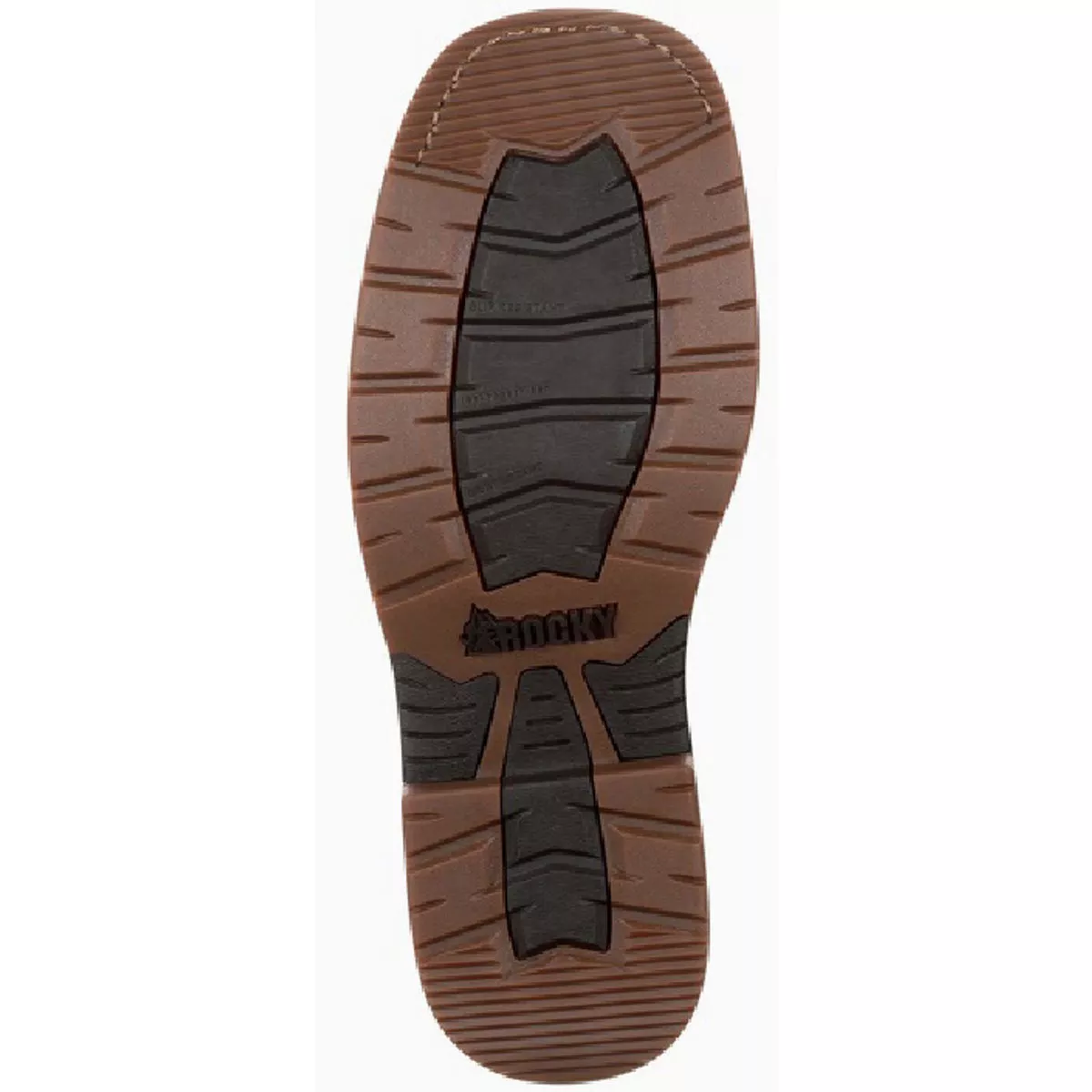 Rocky Iron Skull Men's Size 9.5 Medium 12 In. Composite Toe Waterproof Cowboy Boots - photo 3