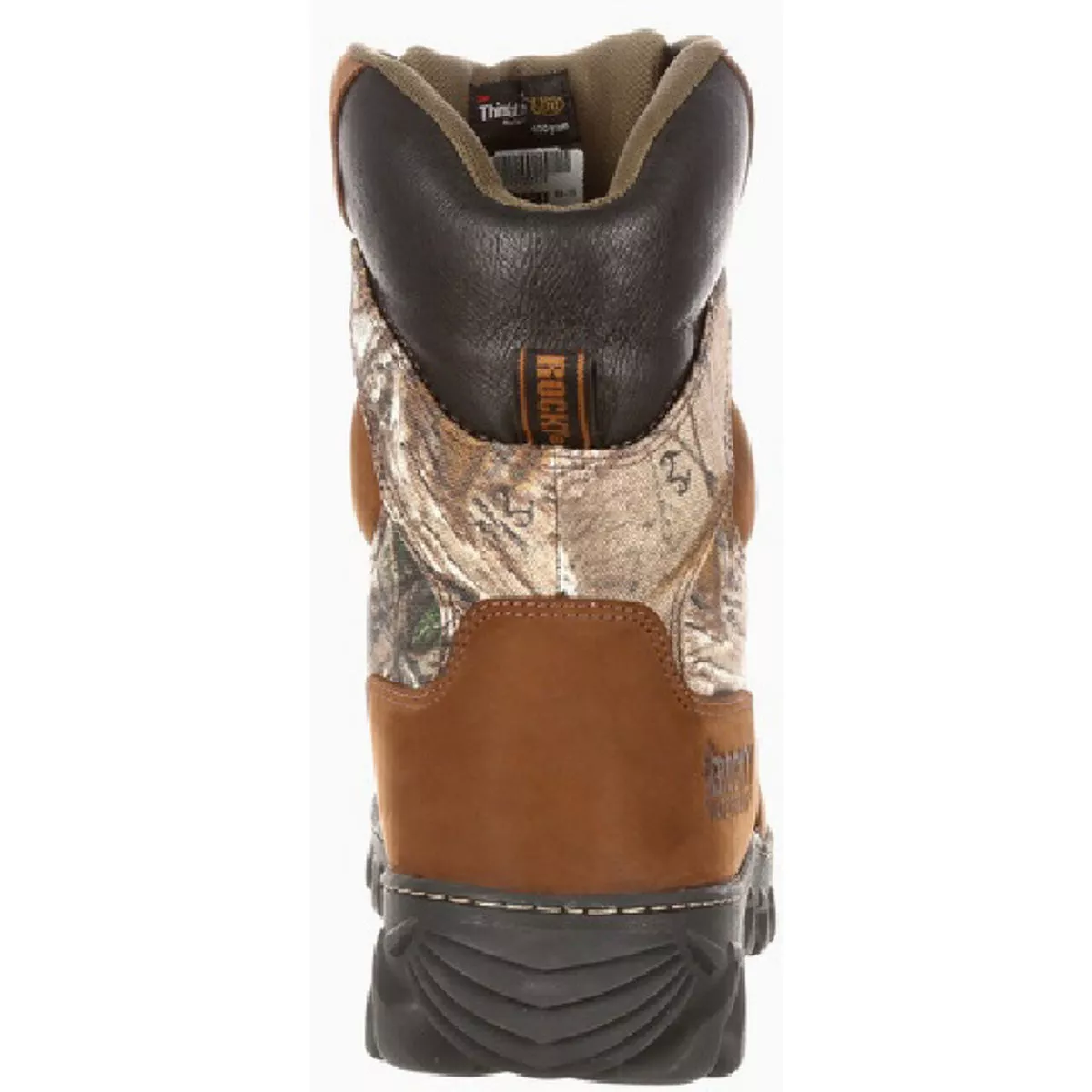 Rocky Core Chore Men's Size 12 Medium Olive Rubber Outdoor Boot - photo 2