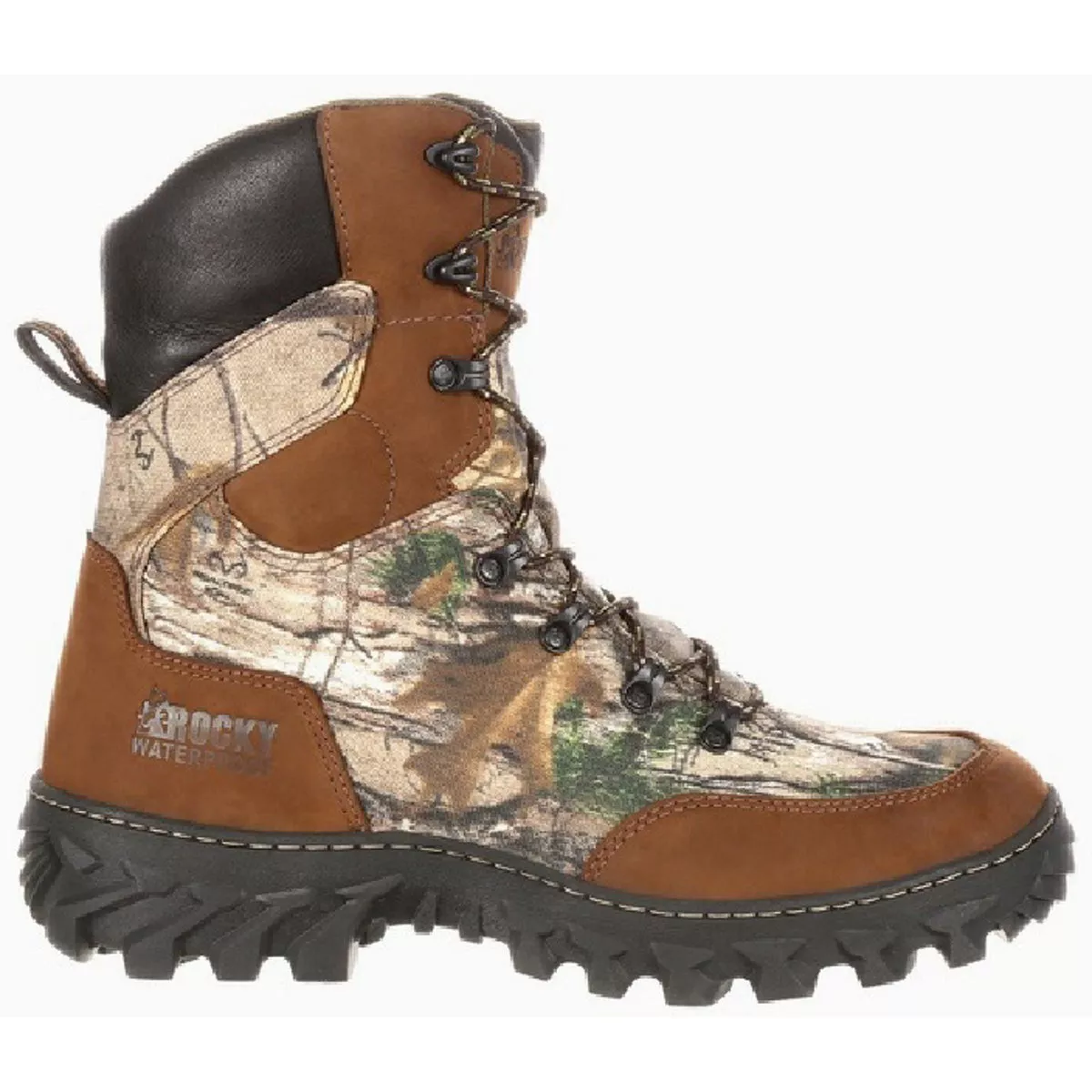 Rocky Core Chore Men's SIze 13 Medium Olive Rubber Outdoor Boot - photo 3