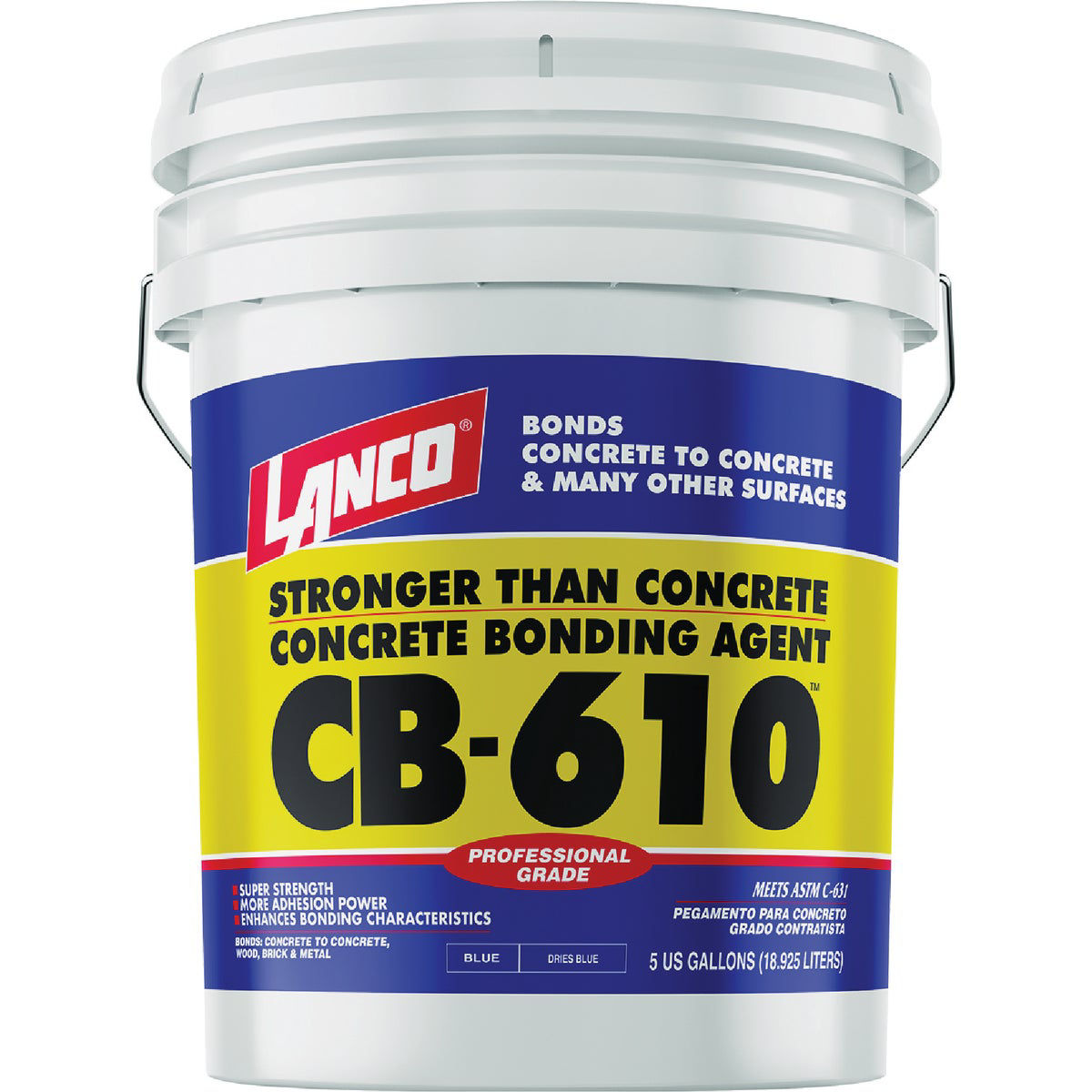 Lanco 5 Gal. CB610 Rewettable Blue Bonding Agent Do it Best