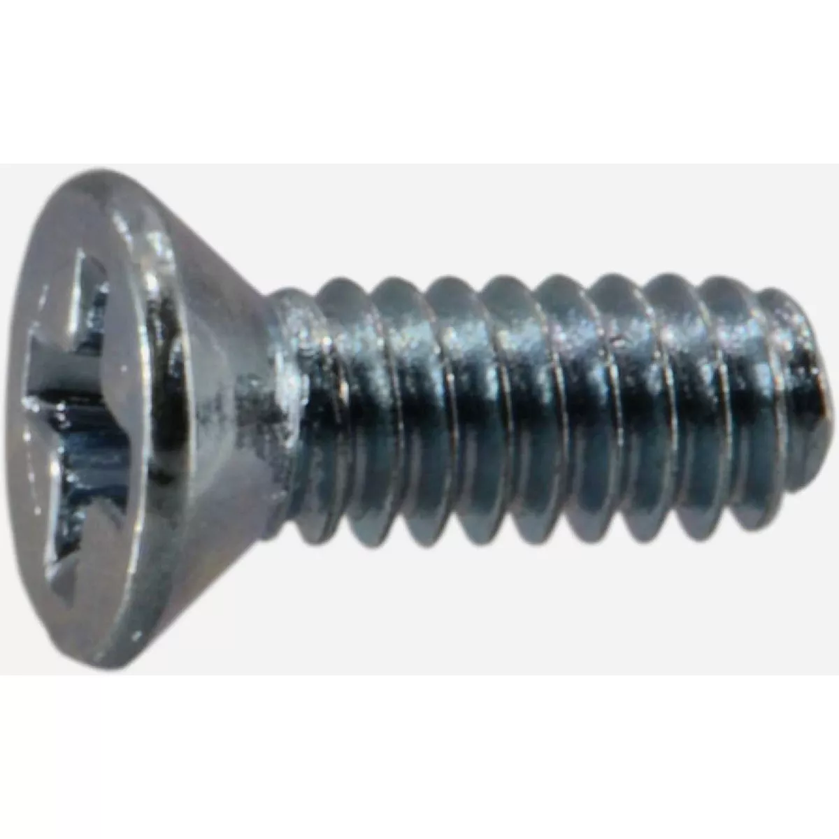 Midwest Fastener #2-56 x 1/4 In. Zinc Plated Steel Coarse Thread Phillips Flat Head Machine Screws (30 Ct.)
