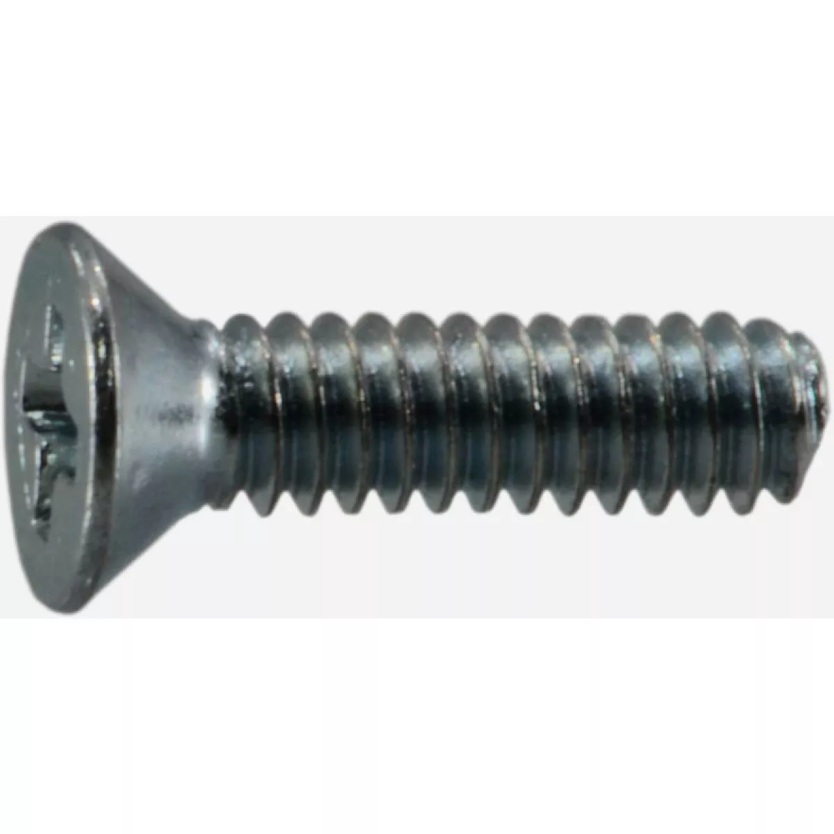 Midwest Fastener #3-48 x 3/8 In. Zinc Plated Steel Coarse Thread Phillips Flat Head Machine Screws