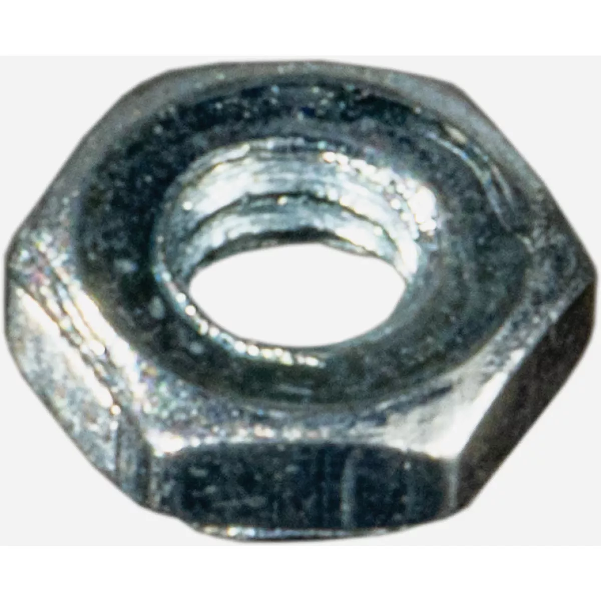 Midwest Fastener #3-48 Zinc Plated Steel Coarse Thread Hex Machine Nuts