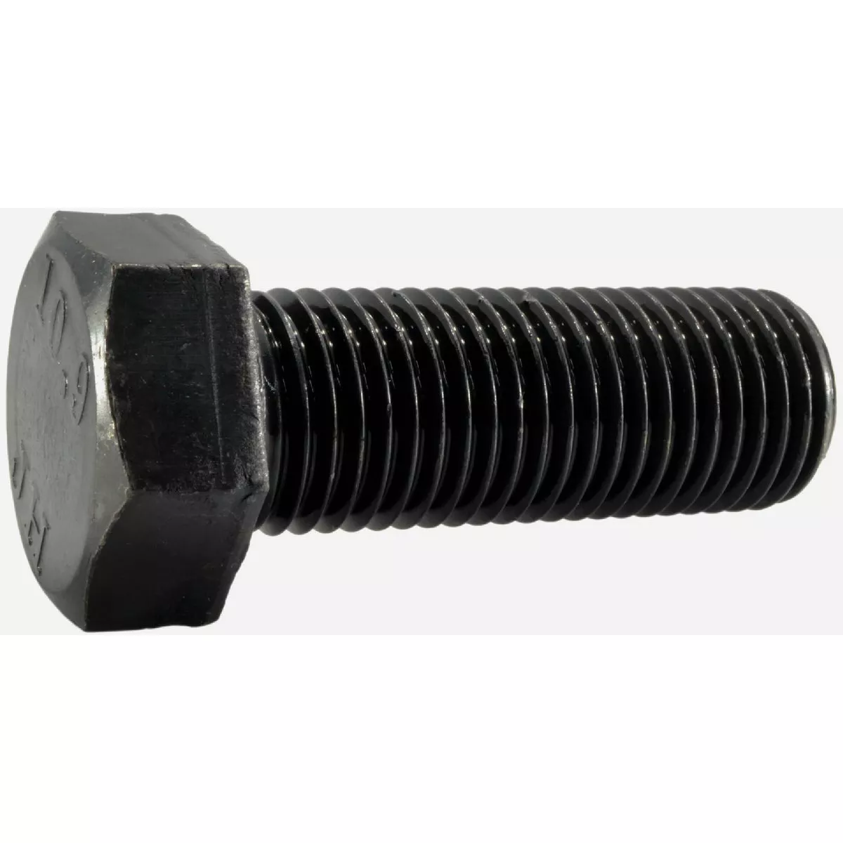 Midwest Fastener 22mm-2.5 x 60mm Plain Class 10.9 Steel Coarse Thread Hex Cap Screws (2 Ct.)-