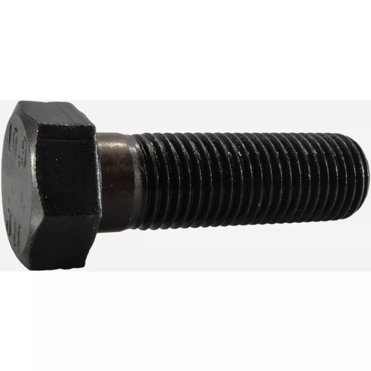 Midwest Fastener 22mm-2.5 x 70mm Plain Class 10.9 Steel Coarse Thread Hex Cap Screws