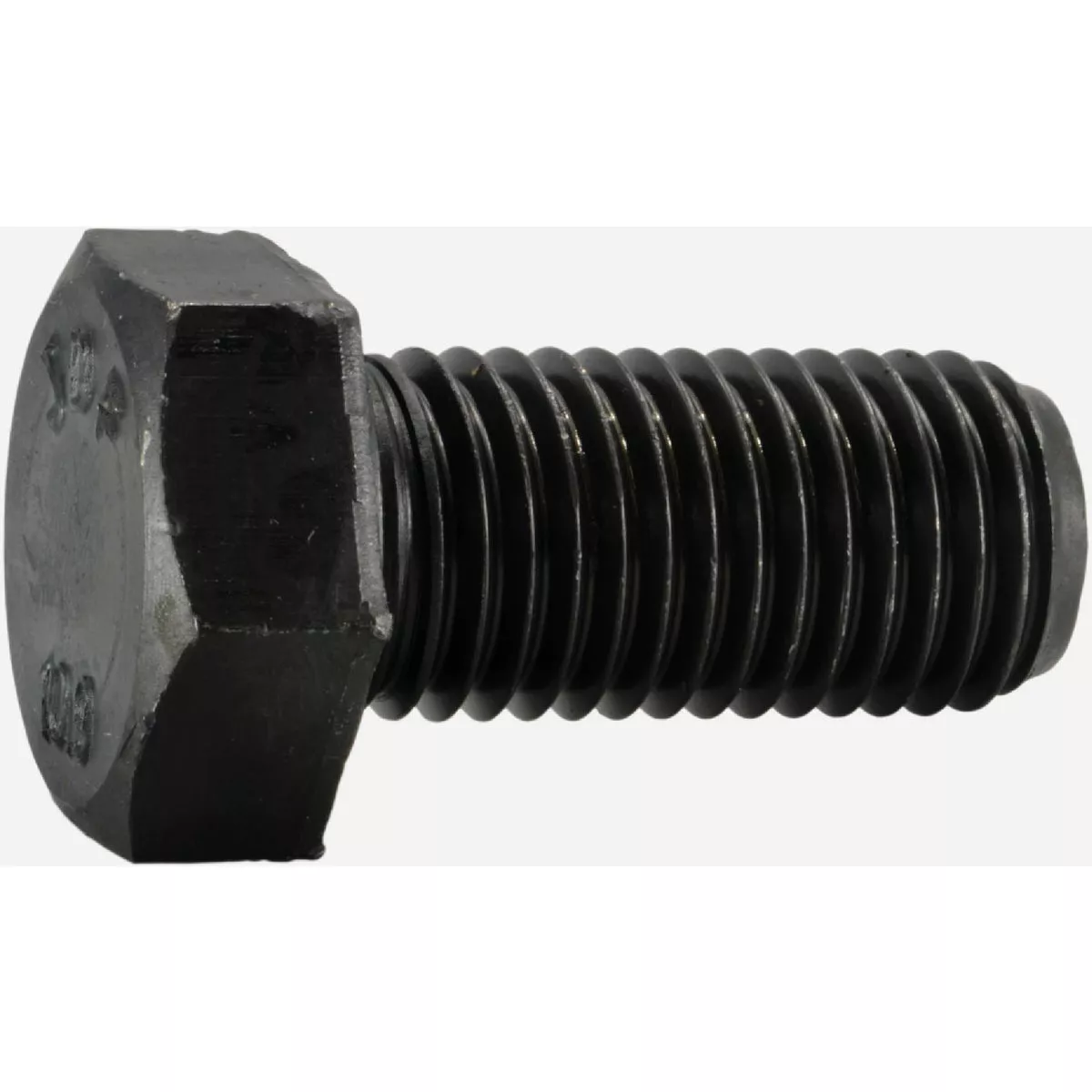 Midwest Fastener 24mm-3.0 x 50mm Plain Class 10.9 Steel Coarse Thread Hex Cap Screws (1 Ct.)-