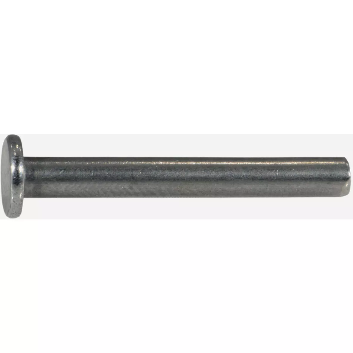 Midwest Fastener 1/8 In. x 1/4 In. x 1 In. Solid Flat Head Rivet (20 Ct.)