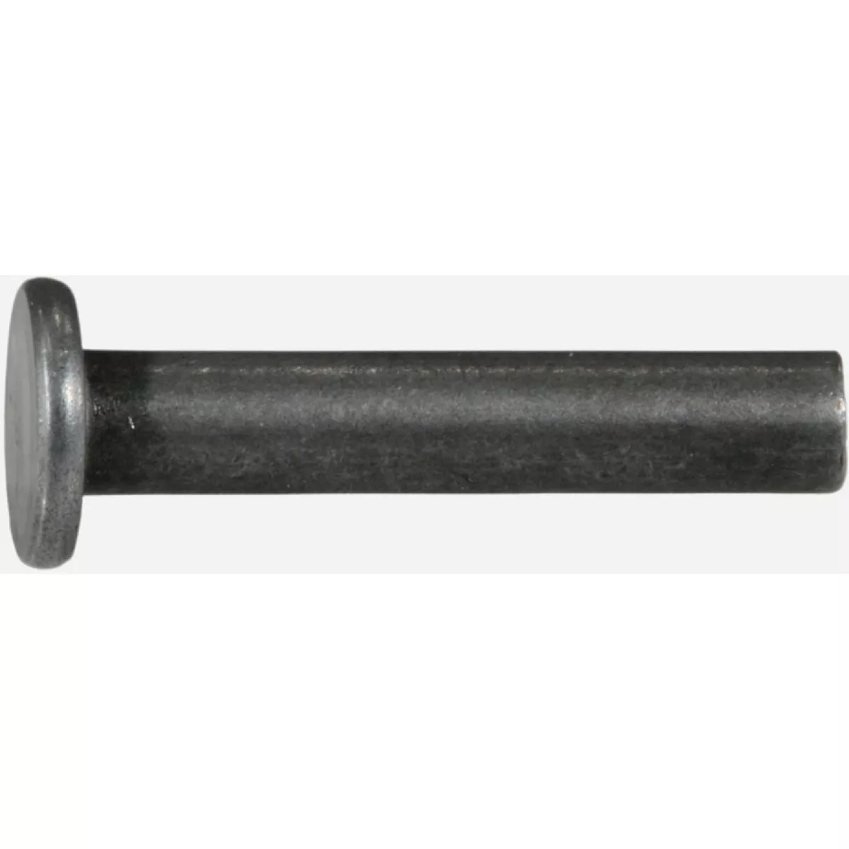 Midwest Fastener 3/16 In. x 3/8 In. x 1 In. Solid Flat Head Rivet (15 Ct.)