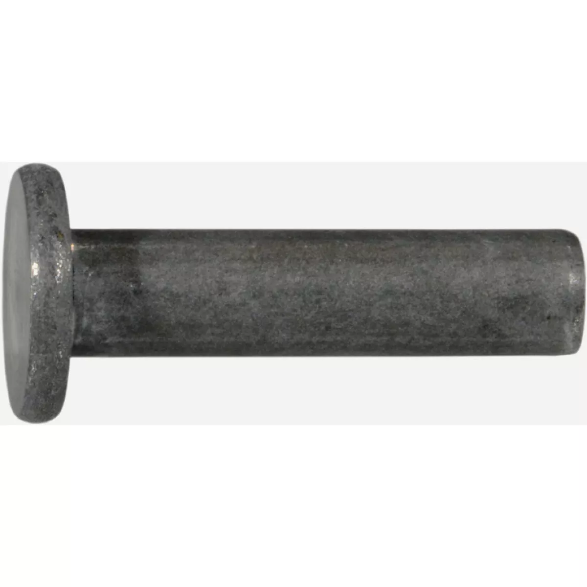Midwest Fastener 1/4 In. x 1/2 In. x 1 In. Solid Flat Head Rivet (12 Ct ...