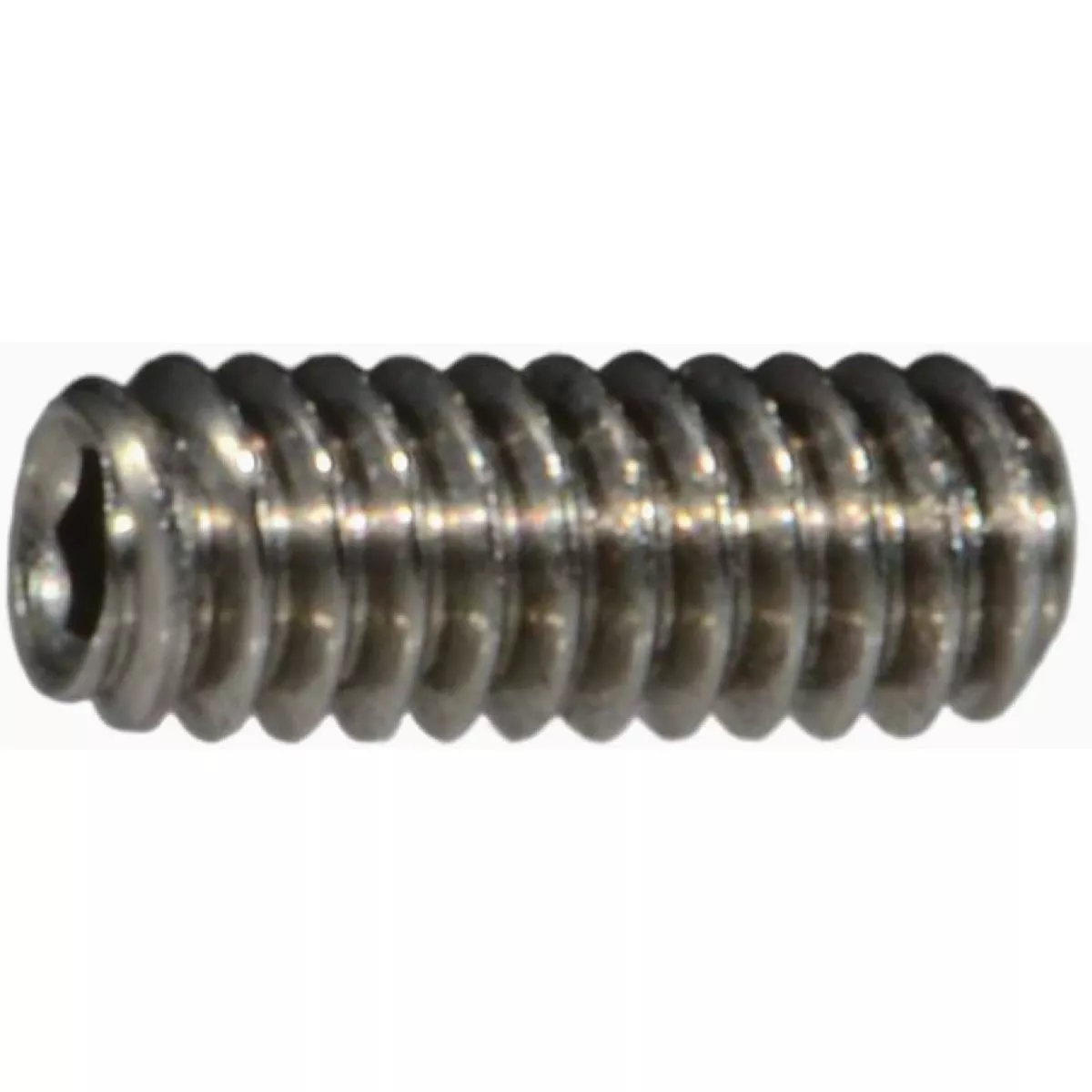 Midwest Fastener #0-80 x 5/32 In. 18-8 Stainless Steel Fine Thread Hex Socket Headless Set Screws