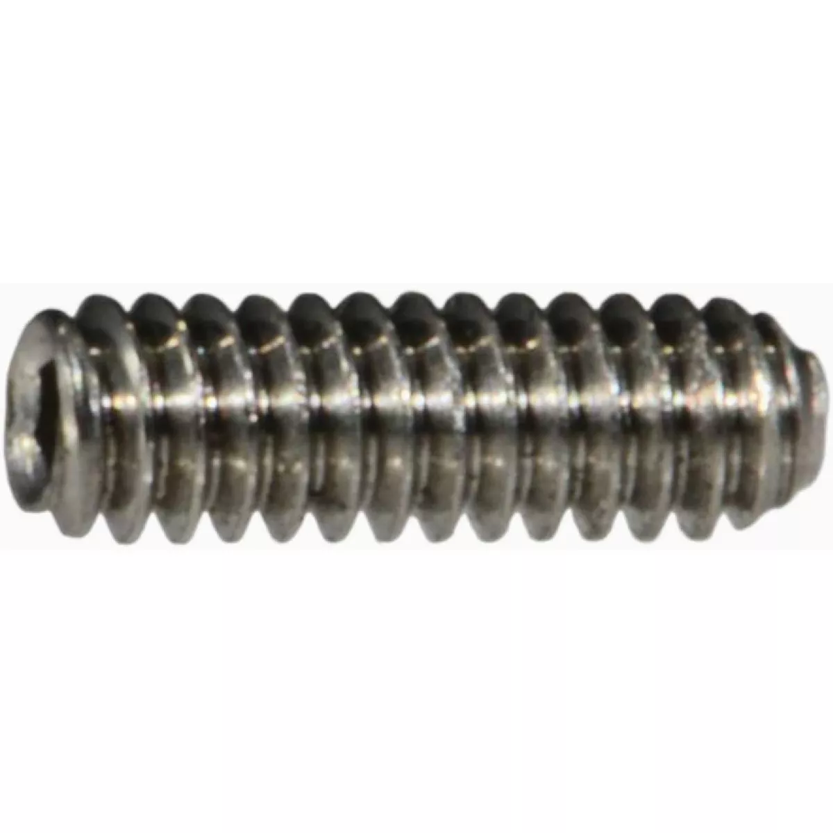 Midwest Fastener #0-80 x 3/16 In. 18-8 Stainless Steel Fine Thread Hex Socket Headless Set Screws (12 Ct.)