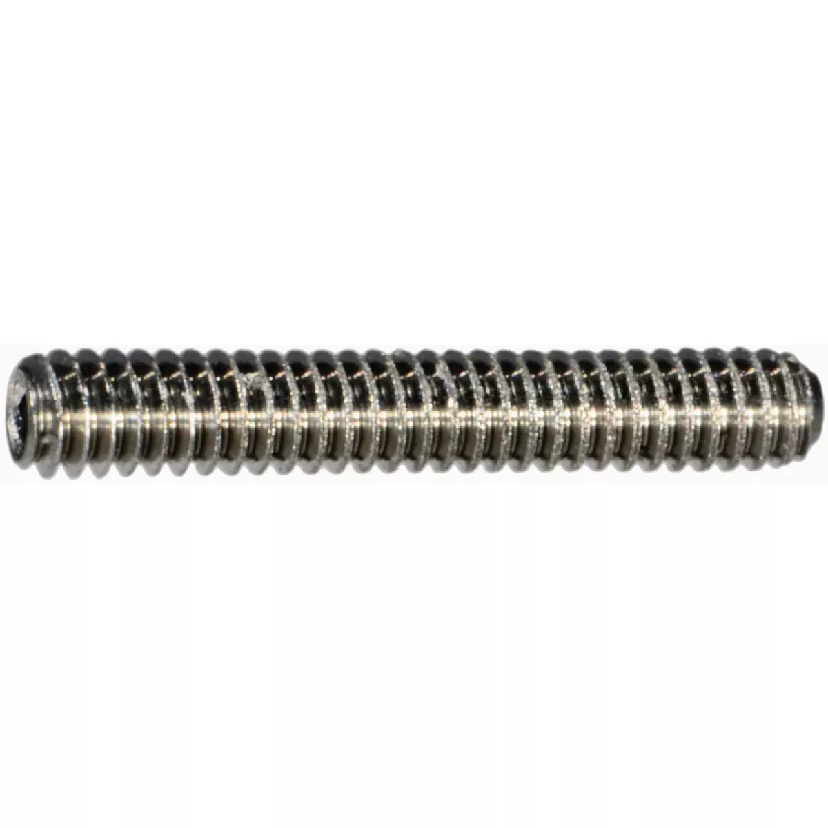 Midwest Fastener #0-80 x 3/8 In. 18-8 Stainless Steel Fine Thread Hex Socket Headless Set Screws