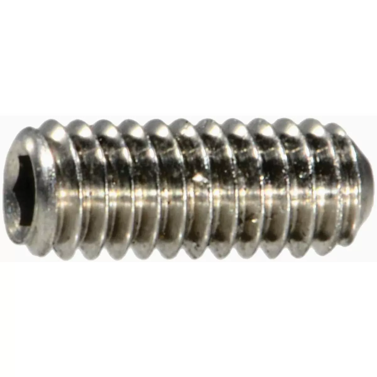 Midwest Fastener #1-72 x 3/16 In. 18-8 Stainless Steel Fine Thread Hex Socket Headless Set Screws (10 Ct.)-