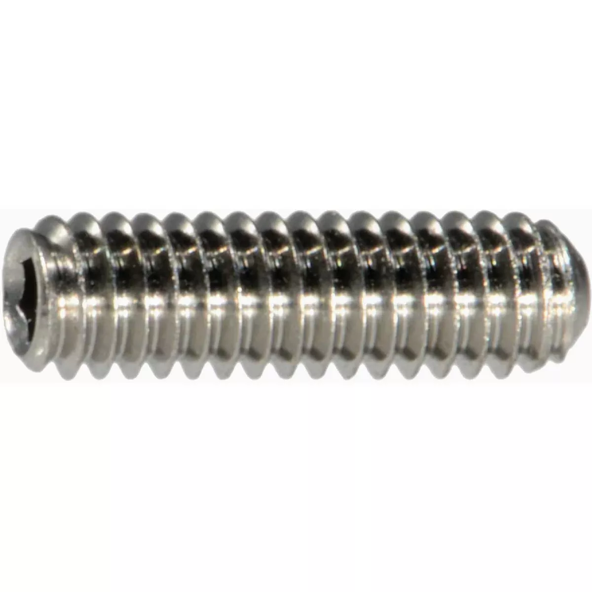 Midwest Fastener #1-72 x 1/4 In. 18-8 Stainless Steel Fine Thread Hex Socket Headless Set Screws (10 Ct.)