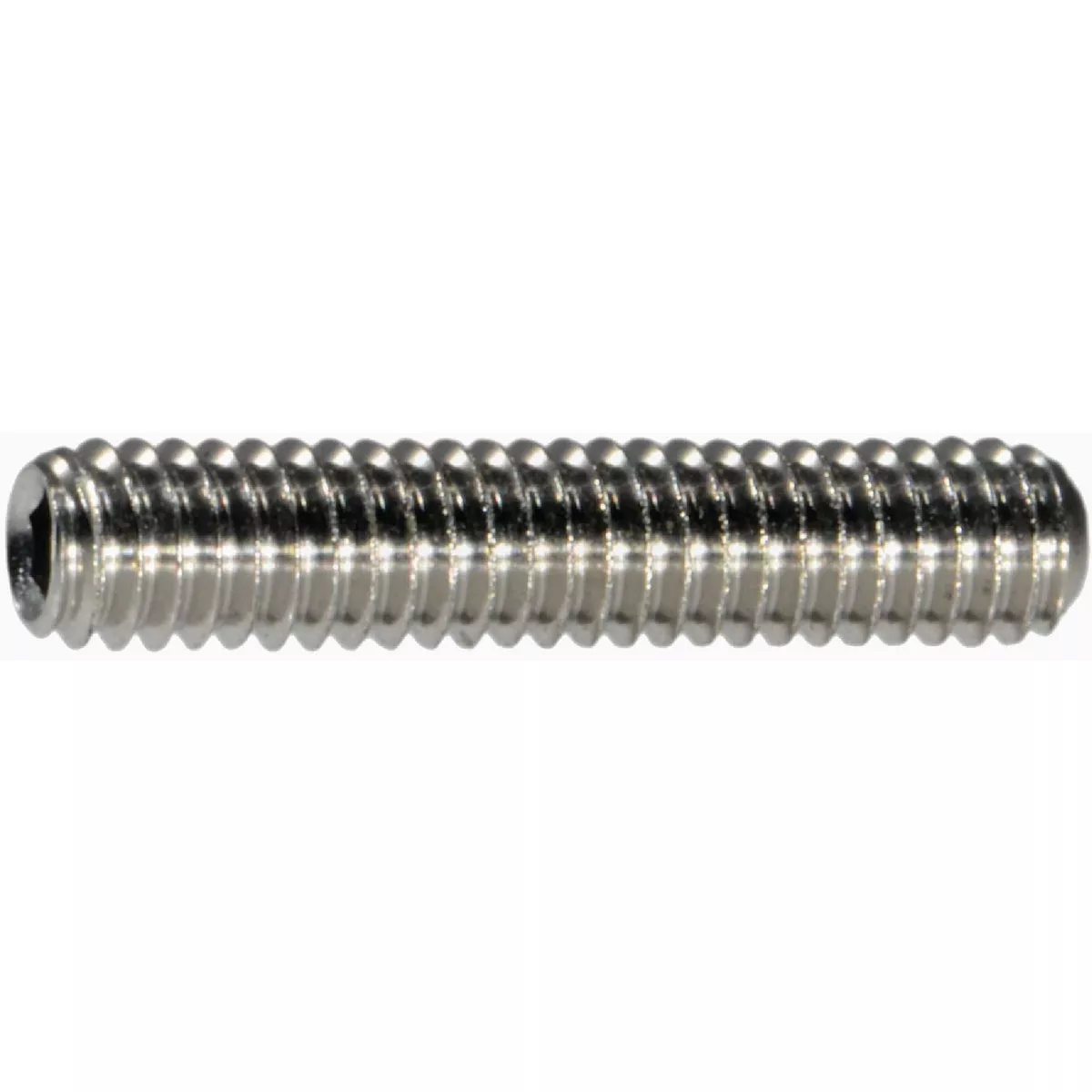 Midwest Fastener #1-72 x 3/8 In. 18-8 Stainless Steel Fine Thread Hex Socket Headless Set Screws (8 Ct.)