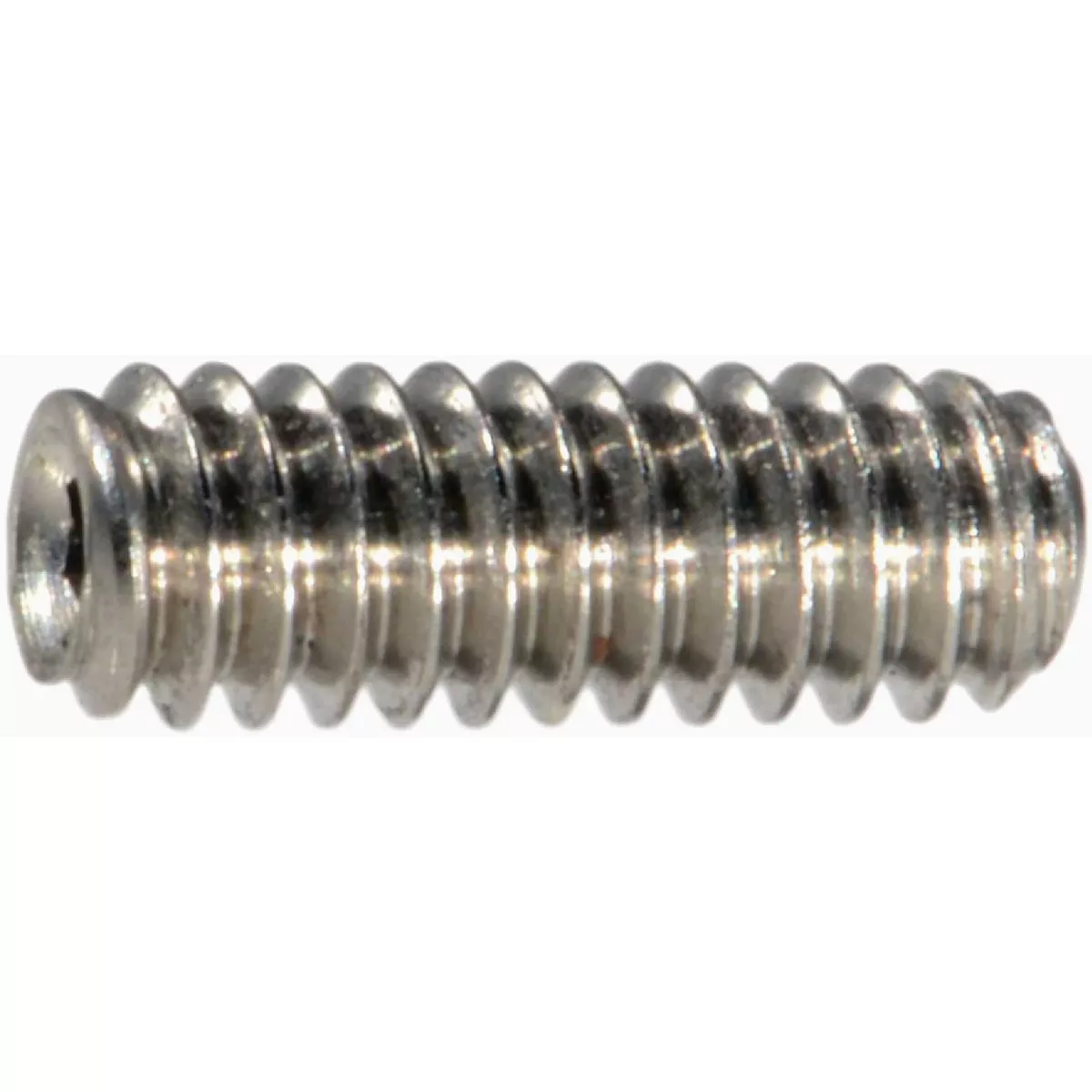 Midwest Fastener #2-56 x 1/4 In. 18-8 Stainless Steel Coarse Thread Hex Socket Headless Set Screws (20 Ct.)