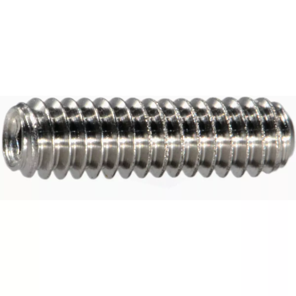 Midwest Fastener #2-56 x 5/16 In. 18-8 Stainless Steel Coarse Thread Hex Socket Headless Set Screws