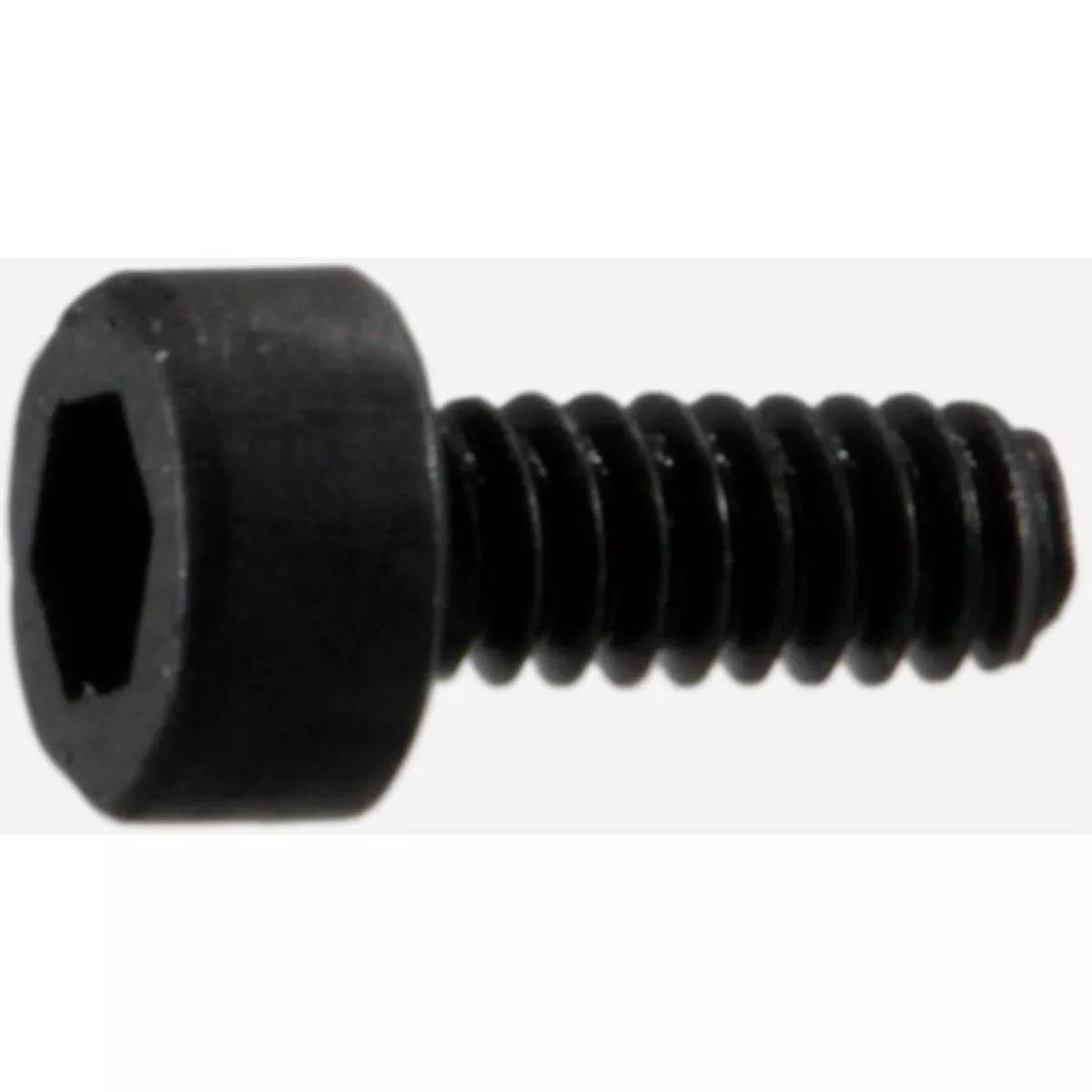 Midwest Fastener 1.6mm-0.35 x 4mm Black Oxide Class 12.9 Steel Coarse ...