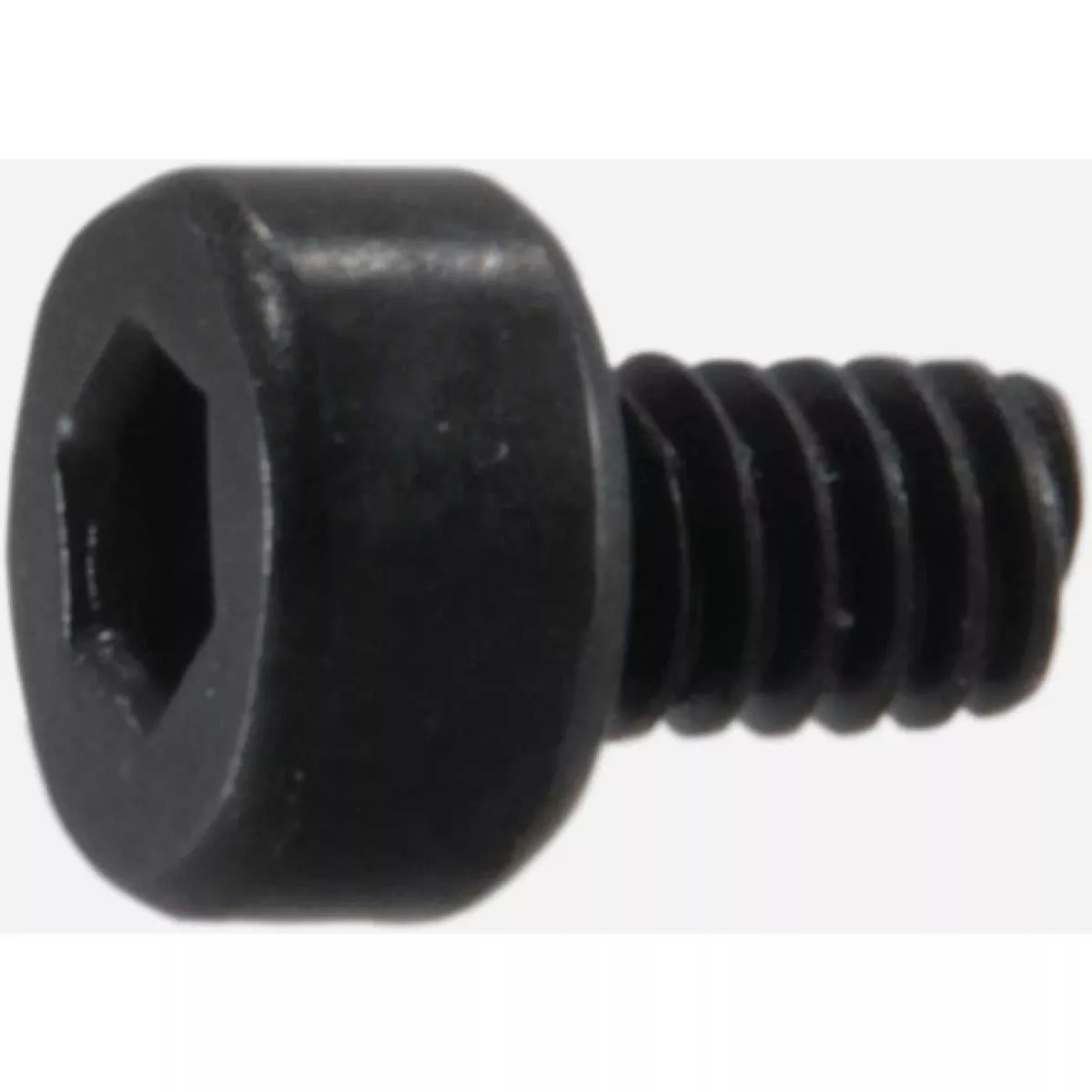 Midwest Fastener 2mm-0.4 x 3mm Black Oxide Class 12.9 Steel Coarse Thread Knurled Head Hex Socket Cap Screws (40 Ct.)