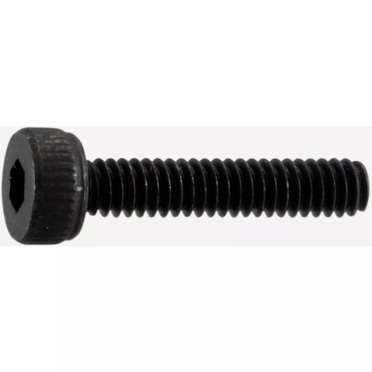 Midwest Fastener 2mm-0.4 x 10mm Black Oxide Class 12.9 Steel Coarse Thread Knurled Head Hex Socket Cap Screws (35 Ct.)-