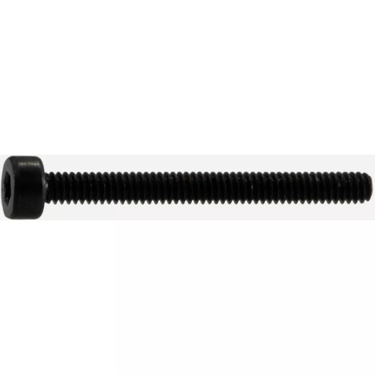 Midwest Fastener 2mm-0.4 x 20mm Black Oxide Class 12.9 Steel Coarse Thread Knurled Head Hex Socket Cap Screws