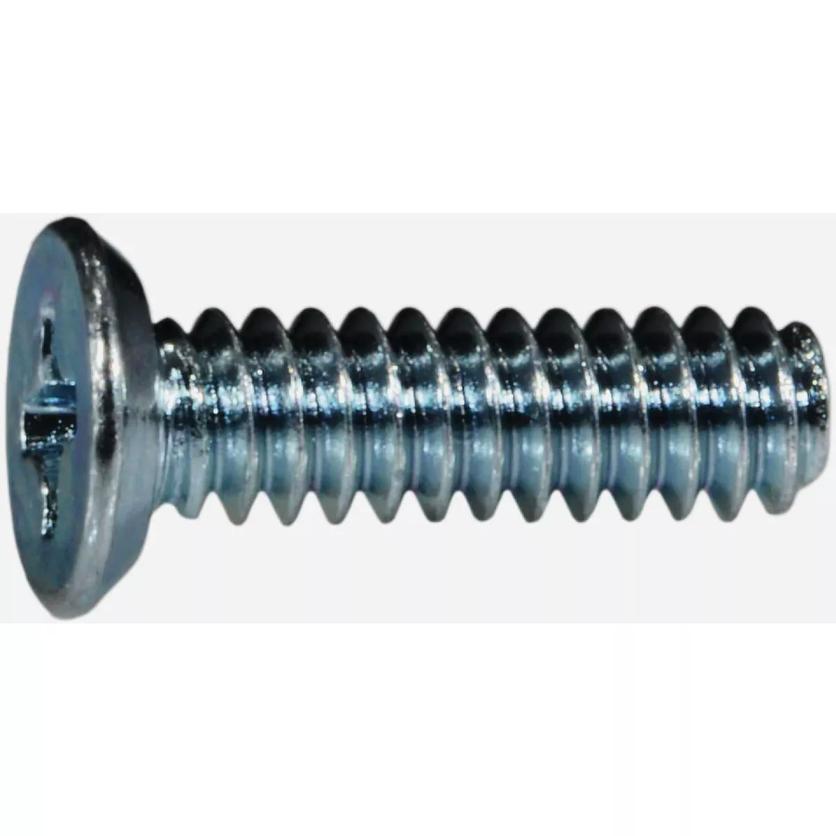 Midwest Fastener #6-32 x 1/2 In. Zinc Plated Steel Coarse Thread Phillips Flat Undercut Head Machine Screws