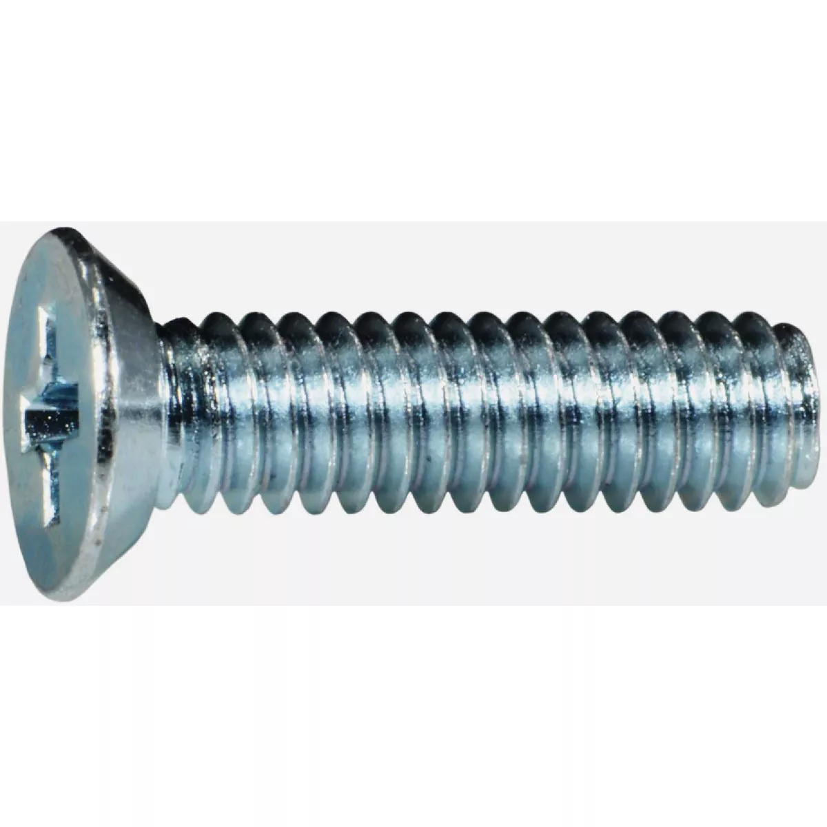 Midwest Fastener #8-32 x 5/8 In. Zinc Plated Steel Coarse Thread Phillips Flat Undercut Head Machine Screws