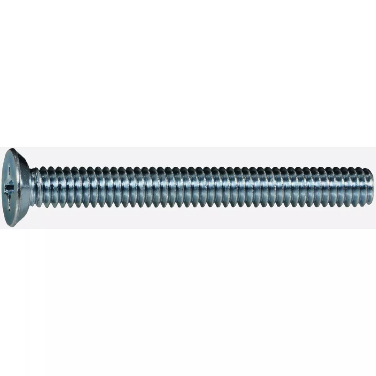 Midwest Fastener #8-32 x 1-1/2 In. Zinc Plated Steel Coarse Thread Phillips Flat Undercut Head Machine Screws (12 Ct.)
