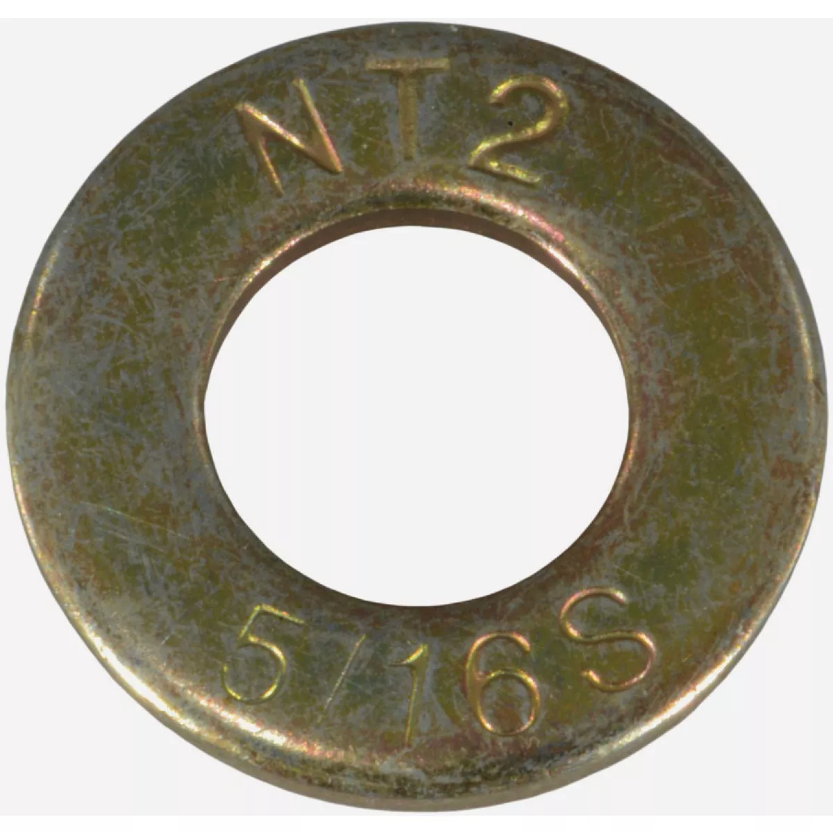 Midwest Fastener 5/16 In. x 11/32 In. x 11/16 In. Zinc Plated Steel SAE Thick Washers