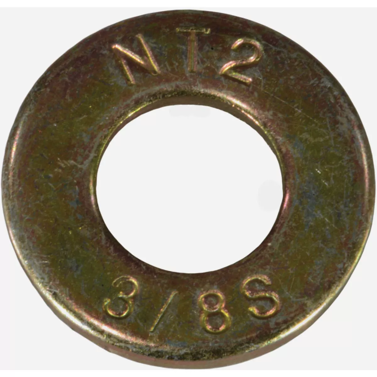 Midwest Fastener 3/8 In. x 13/32 In. x 13/16 In. Zinc Plated Steel SAE Thick Washers - photo 2