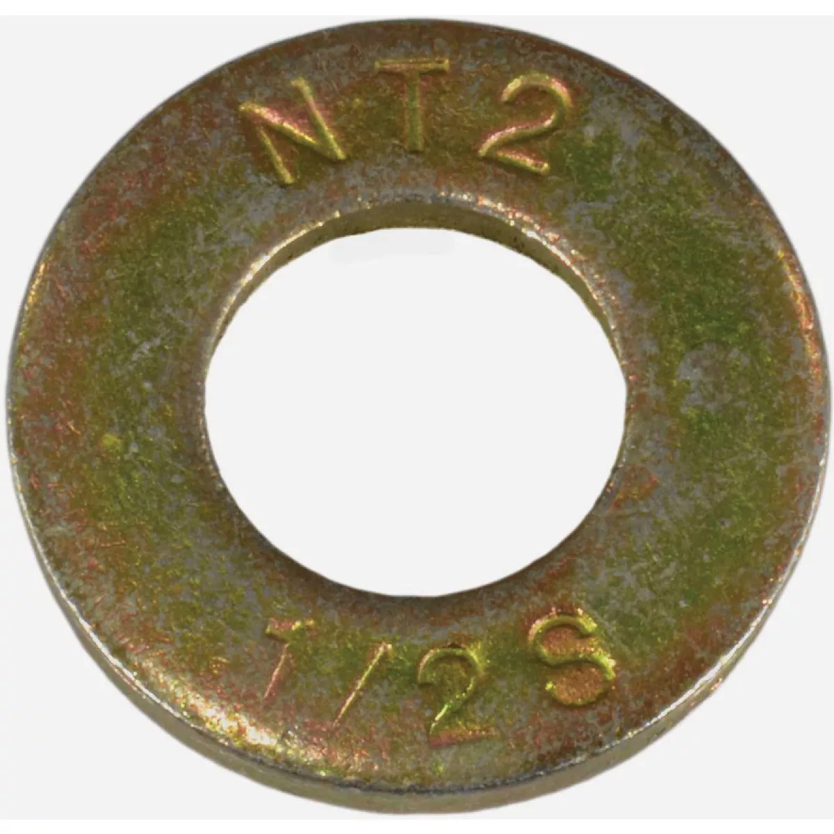 Midwest Fastener 1/2 In. x 17/32 In. x 1-1/16 In. Zinc Plated Steel SAE Thick Washers (12 Ct.)