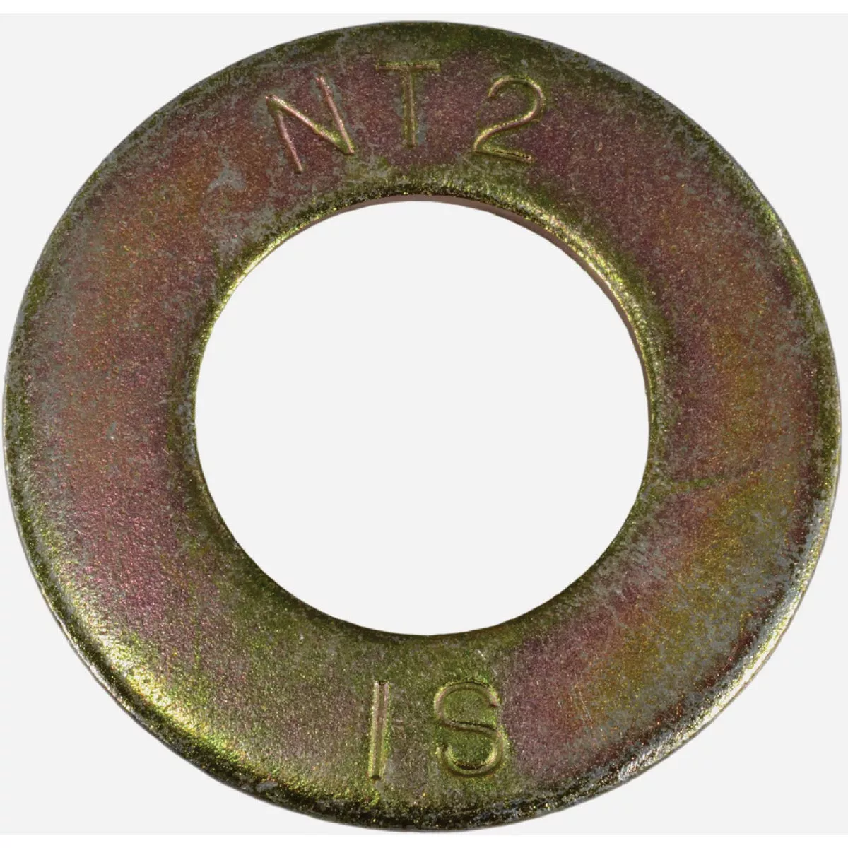 Midwest Fastener 1 In. x 2 In. Zinc Plated Steel SAE Thick Washers