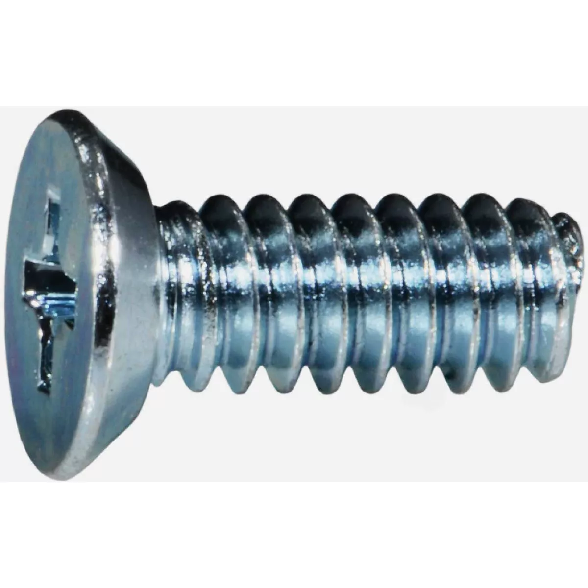 Midwest Fastener #10-24 x 1/2 In. Zinc Plated Steel Coarse Thread Phillips Flat Undercut Head Machine Screws