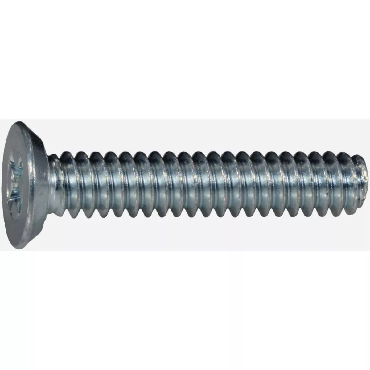 Midwest Fastener #10-24 x 1 In. Zinc Plated Steel Coarse Thread Phillips Flat Undercut Head Machine Screws