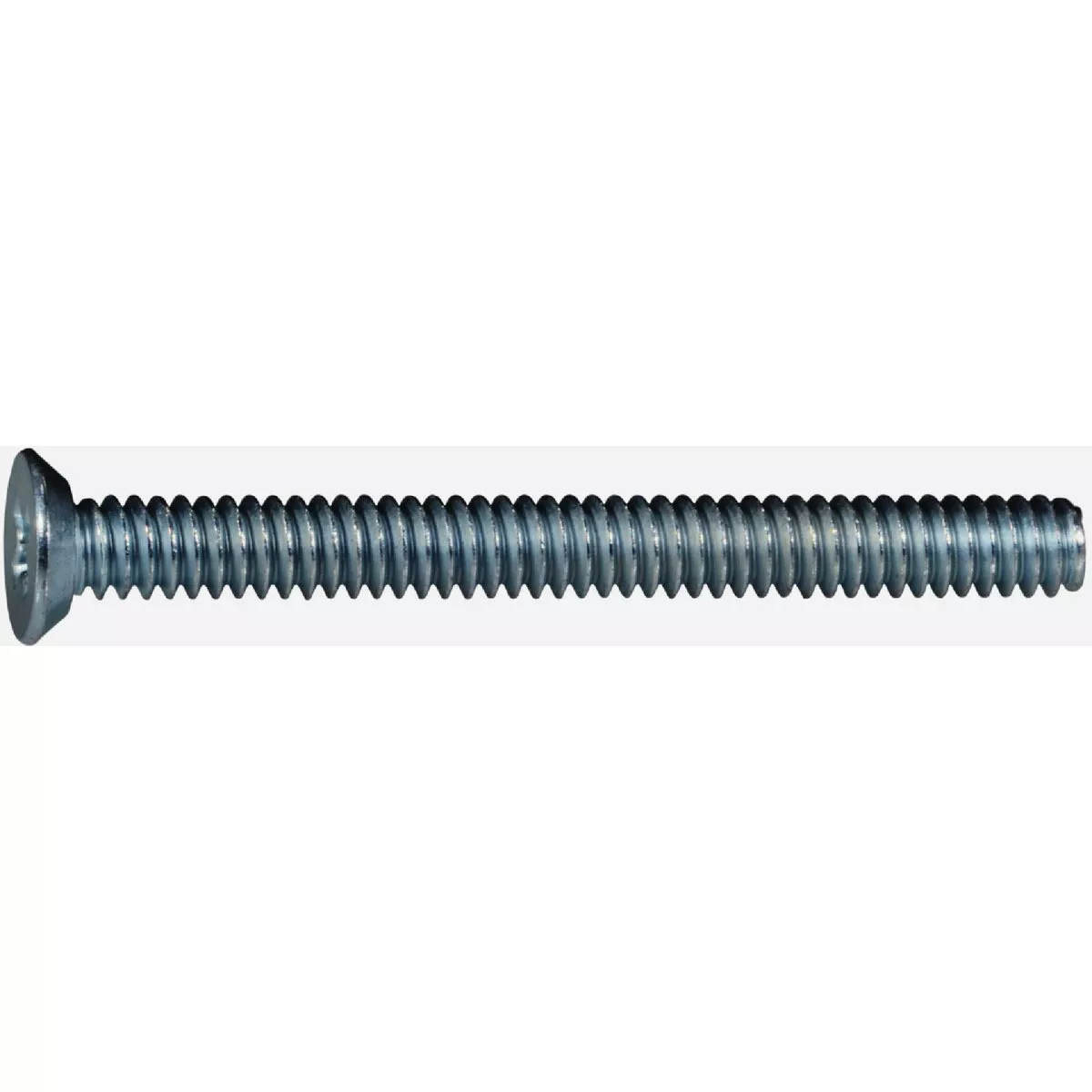 Midwest Fastener #10-24 x 2 In. Zinc Plated Steel Coarse Thread Phillips Flat Undercut Head Machine Screws (12 Ct.)-