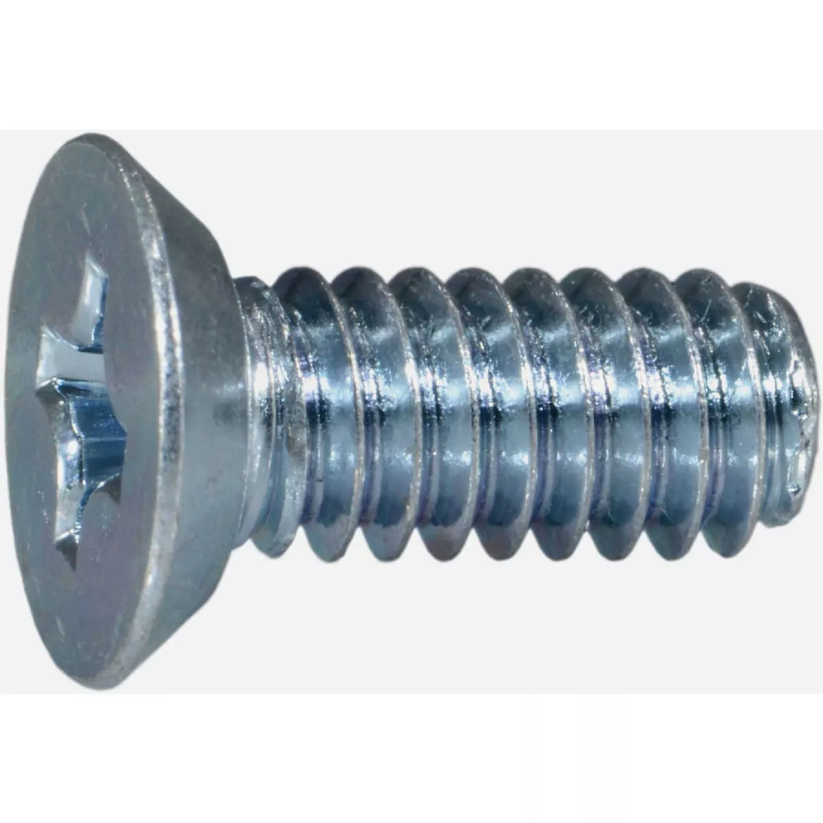 Midwest Fastener 1/4 In.-20 x 5/8 In. Zinc Plated Steel Coarse Thread Phillips Flat Undercut Head Machine Screws