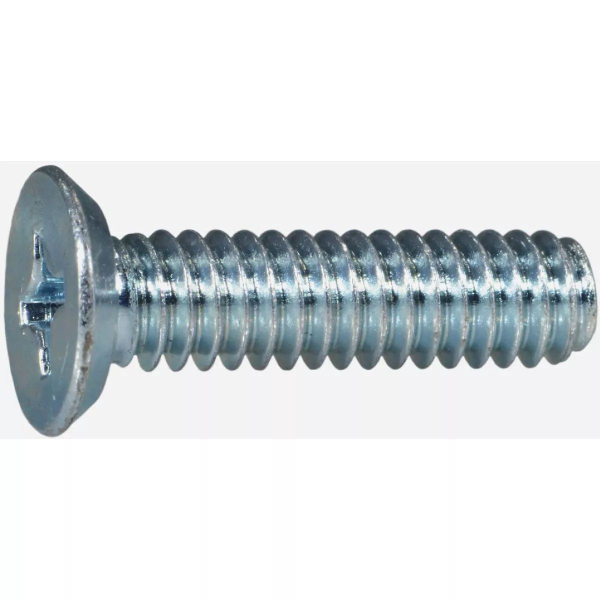 Midwest Fastener 1/4 In.-20 x 1 In. Zinc Plated Steel Coarse Thread Phillips Flat Undercut Head Machine Screws (12 Ct.)