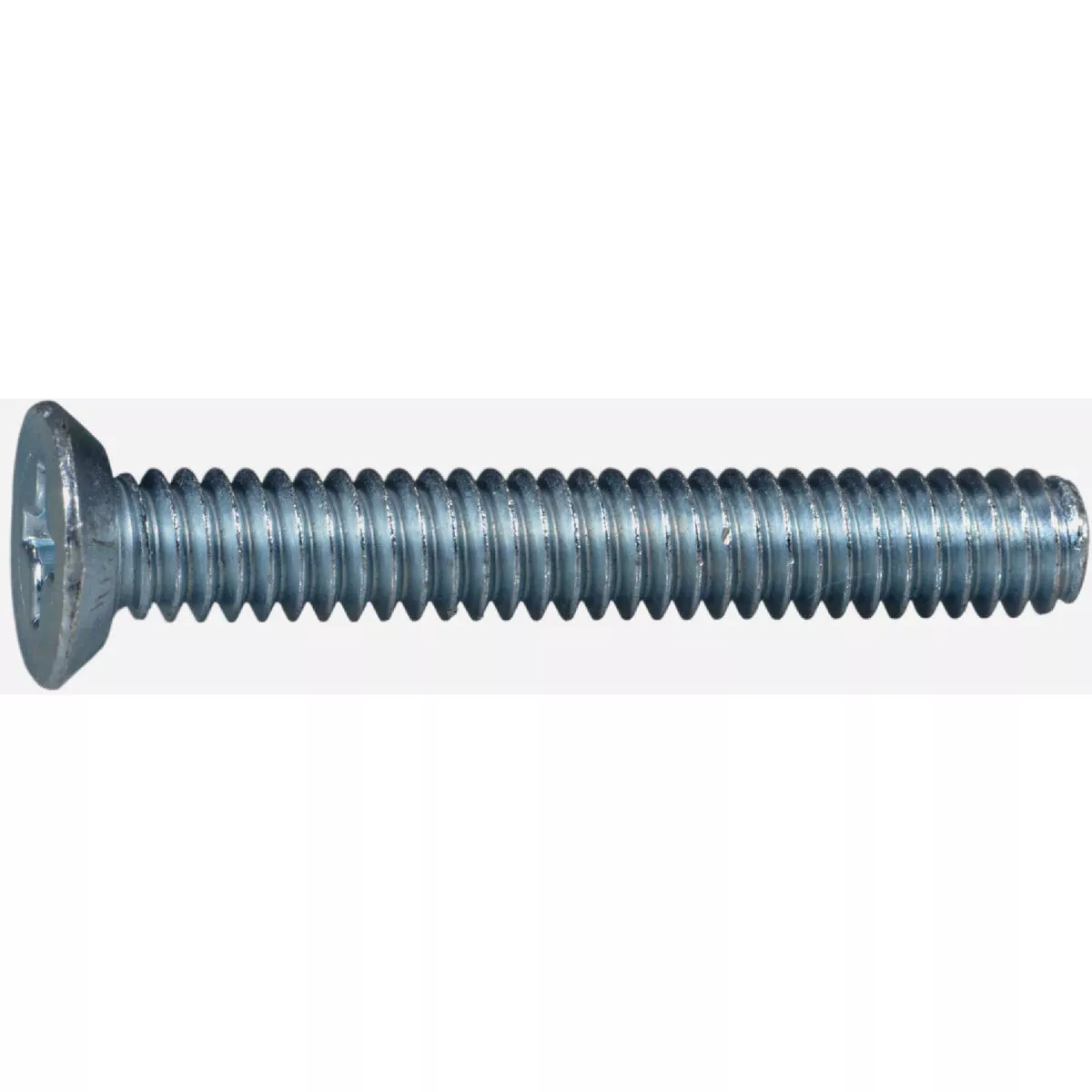 Midwest Fastener 1/4 In.-20 x 1-3/4 In. Zinc Plated Steel Coarse Thread Phillips Flat Undercut Head Machine Screws (8 Ct.)-