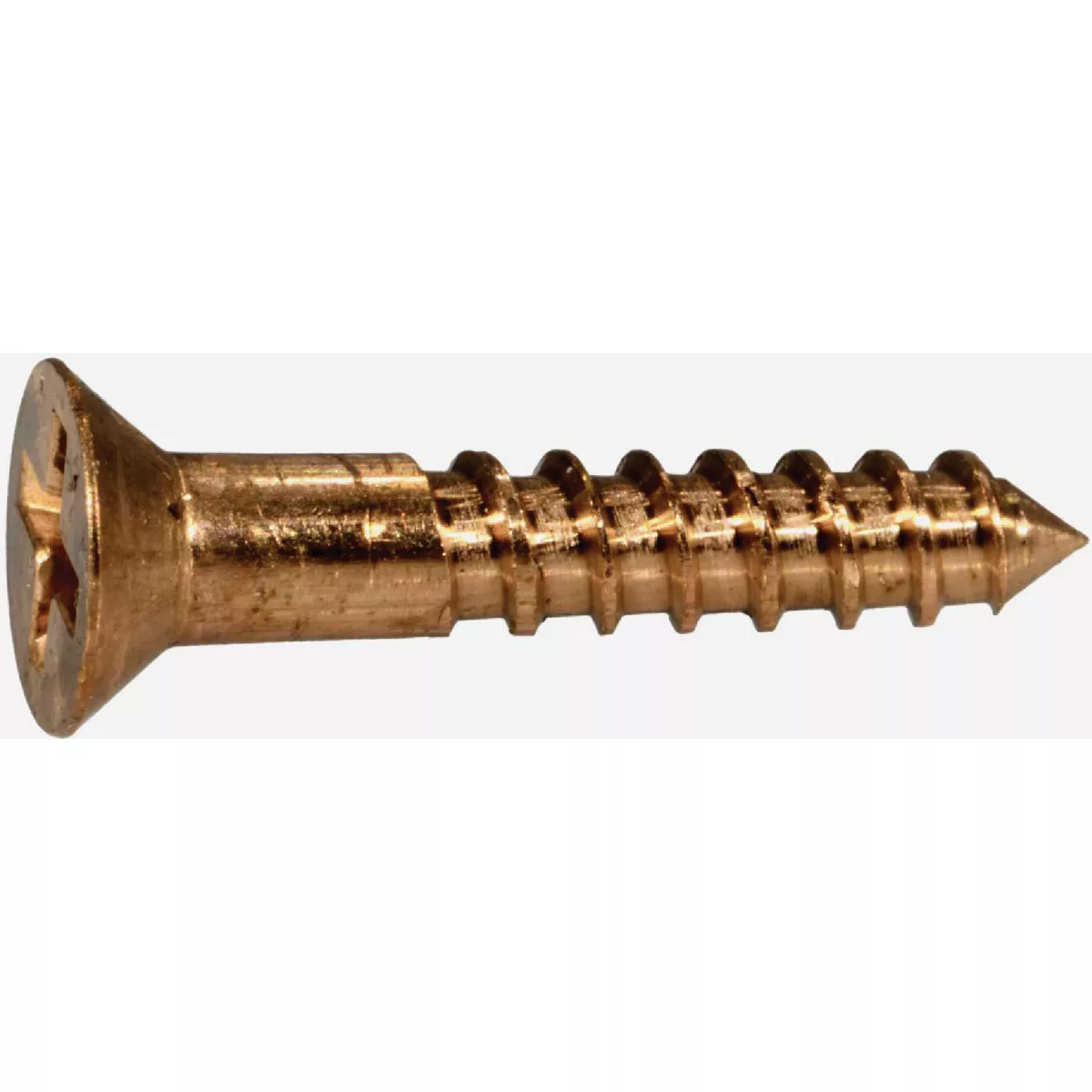 Midwest Fastener #6 x 3/4 In. Silicon Bronze Phillips Flat Head Wood Screws