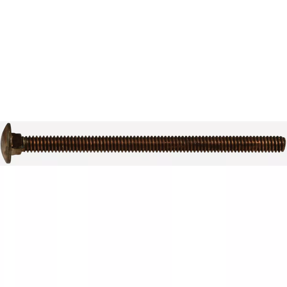 Midwest Fastener 1/4 In.-20 x 4 In. Silicon Bronze Coarse Thread Carriage Bolt (2 Ct.)