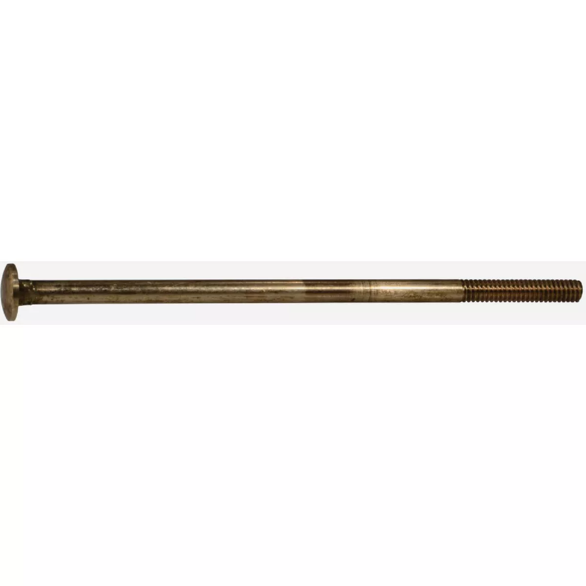 Midwest Fastener 1/4 In.-20 x 6 In. Silicon Bronze Coarse Thread Carriage Bolt (2 Ct.)-