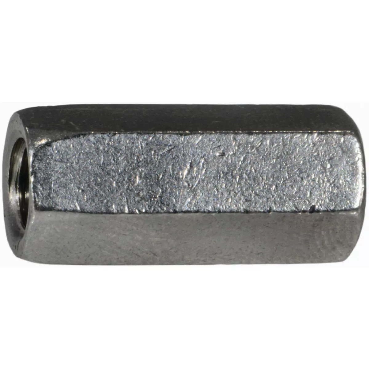 Midwest Fastener 1/4 In.-28 x 7/8 In. 18-8 Stainless Steel Fine Thread Coupling Nuts (5 Ct.)-