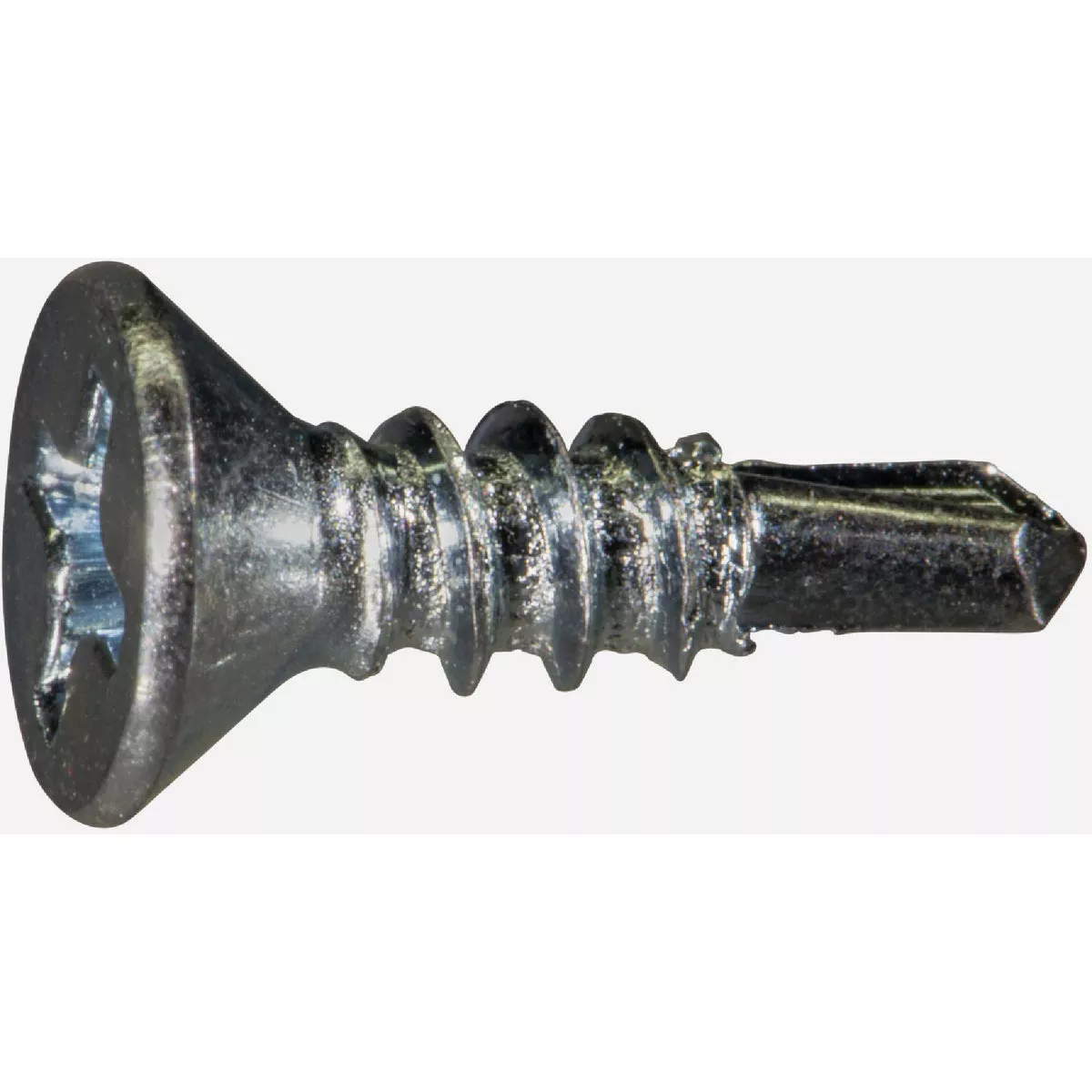 Midwest Fastener #6-20 x 1/2 In. Zinc Plated Steel Phillips Flat Head Self-Drilling Screws (80 Ct.)