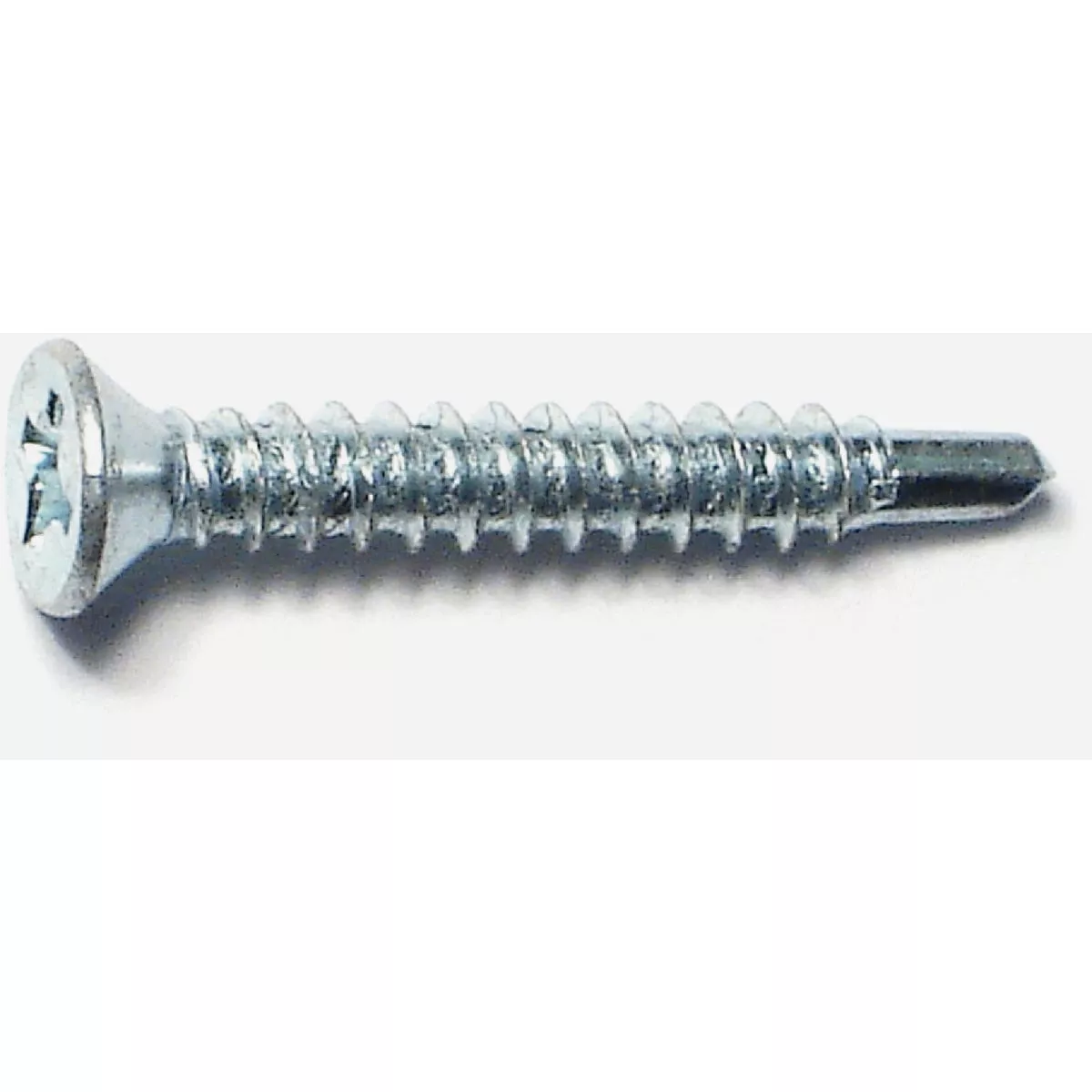 Midwest Fastener #6-20 x 1 In. Zinc Plated Steel Phillips Flat Head Self-Drilling Screws (55 Ct.)
