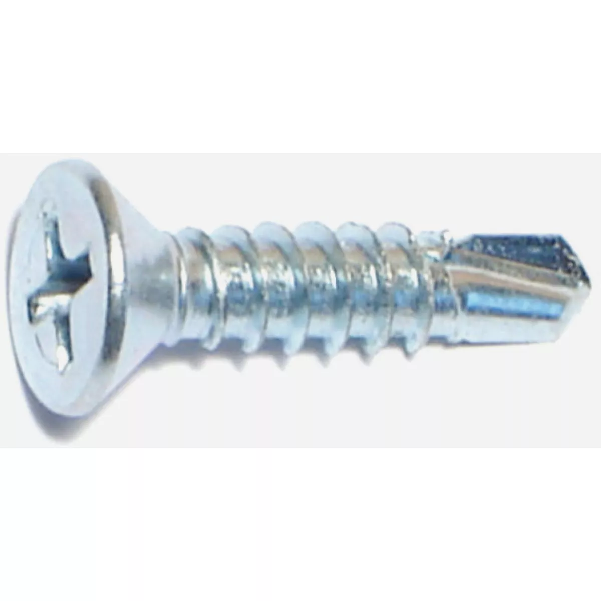 Midwest Fastener #8-18 x 3/4 In. Zinc Plated Steel Phillips Flat Head Self-Drilling Screws (45 Ct.)