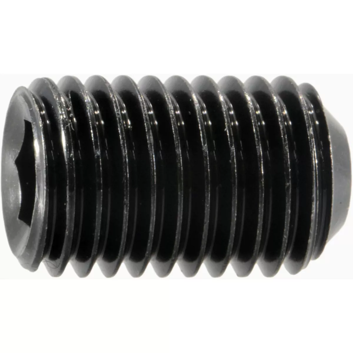 Midwest Fastener 5/16 In.-24 x 1/2 In. Steel Fine Thread Hex Socket ...